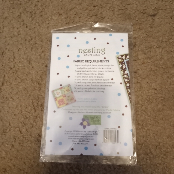 Quilting pattern - Picture 2 of 2